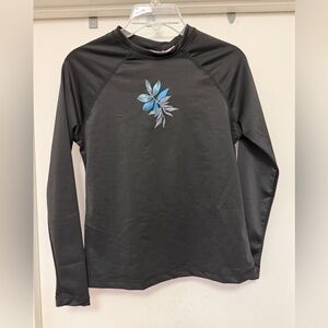 Kanu Surf MISSES GABBY Long Sleeve  RASHGUARDS - black - size XL